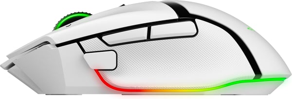 Razer Basilisk V3 Pro 35K trådløs spilmus, hvid