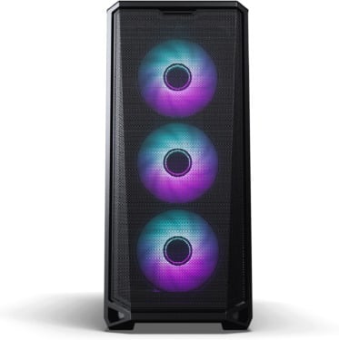 Phanteks Eclipse G400A ATX-chassi med vindue, sort