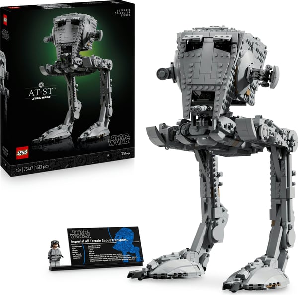 LEGO Star Wars 75417 AT-ST-gångare