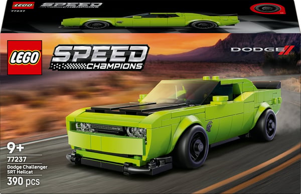LEGO Speed Champions 77237 - Dodge Challenger SRT Hellcat sportbil