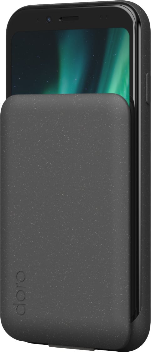 Doro Aurora A21 smartphone, Grafit