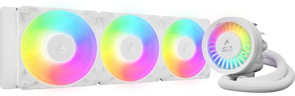 Arctic Liquid Freezer III Pro 360 A-RGB vätskekylsystem, vit