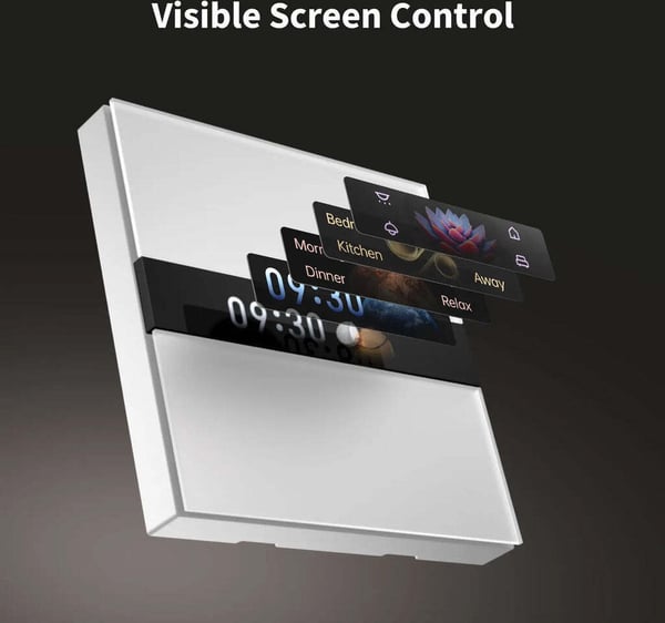 Aqara Display Switch V1 smarta hem väggströmbrytare