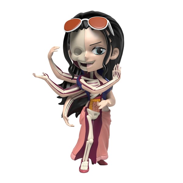 Mighty Jaxx Freeny's Hidden Dissectibles, One Piece Series 1 samlarfigur