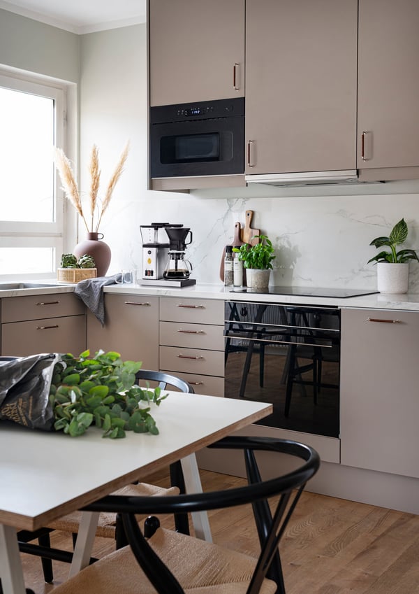 OBH Nordica Blooming Prime kaffebryggare, silver