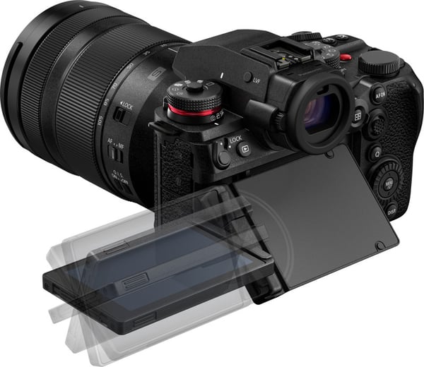 Panasonic Lumix S1RII systemkamera + 24-105mm F/4 objektiv