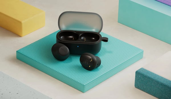 Philips TAT2149BK/00 trådlösa in-ear hörlurar, svart