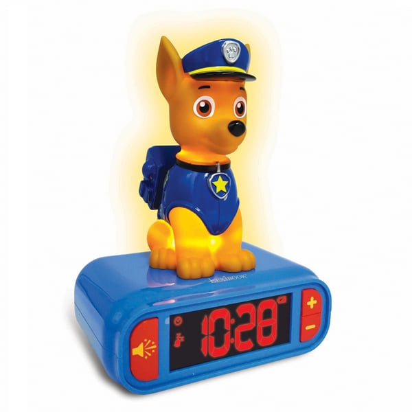PAW Patrol Vaino Väckarklocka och Nattlampa