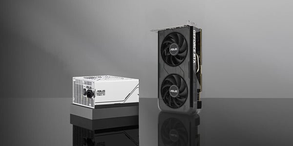 Asus DUAL GeForce RTX 5050 OC grafikkort, 8 GB