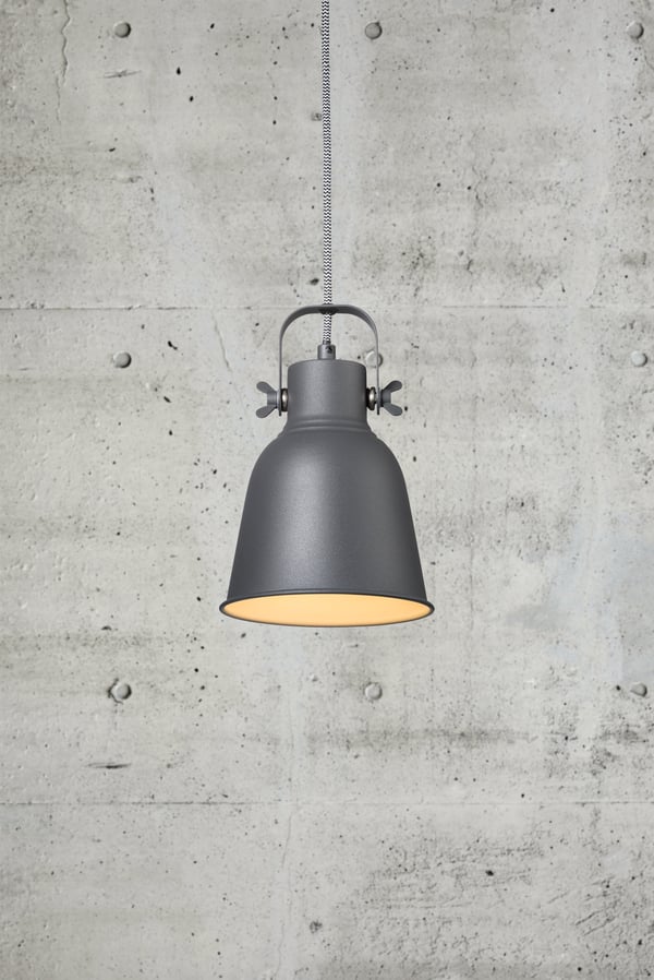 Nordlux Adrian 16 pendellampa, antracit