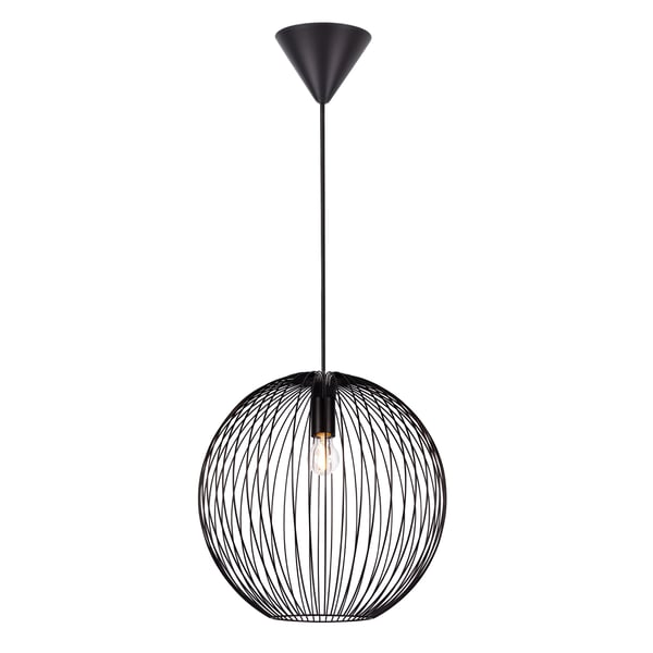 Nordlux Beroni 45 pendellampa, svart