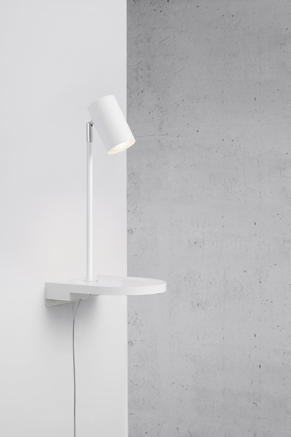 Nordlux Cody vägglampa, vit