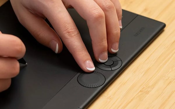 Wacom Intuos Pro pennplatta S (2025) -ritbord