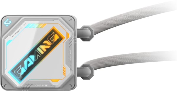 Gigabyte GAMING 240 ICE vätskekylningssystem, vit