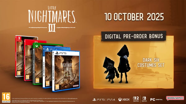 Little Nightmares III (PS5)