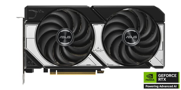 ASUS DUAL GeForce RTX 5070 12GB GDDR7 OC Edition grafikkort