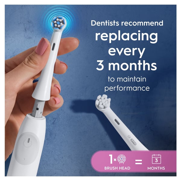 Oral-B iO Gentle Care -ersättningsborstar, 2 st