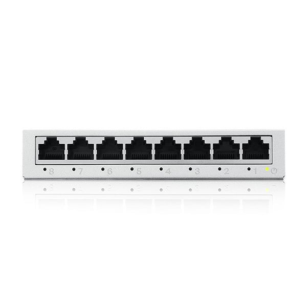 Zyxel GS-108B V5 8-portig gigabit-switch