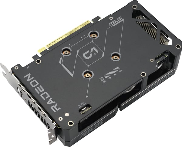 ASUS Dual Radeon RX 9060 XT 16 GB grafikkort