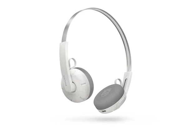 Philips TAH2000 The Ringo trådlösa hörlurar, vit