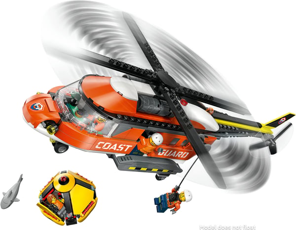 LEGO City Exploration 60503 Kustbevakningshelikopter