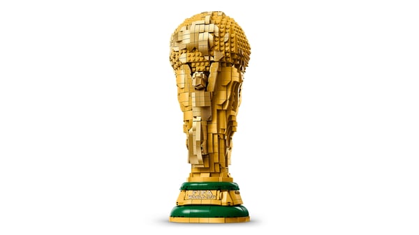 LEGO Editions Sports 43020 Officiella priset för FIFA World Cup-turneringen