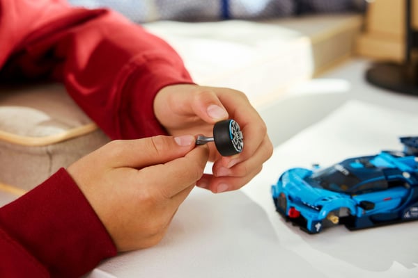 LEGO Speed Champions 77253 Bugatti Vision GT-hyper­sport­bil
