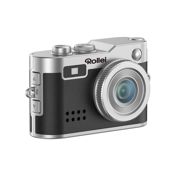 Rollei Mini digitalkamera, svart