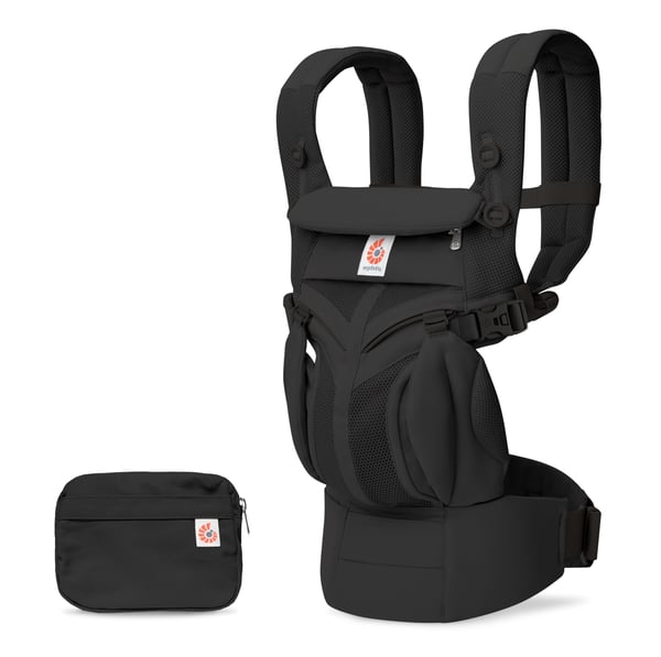 Ergobaby Omni Classic Mesh bärsele, svart