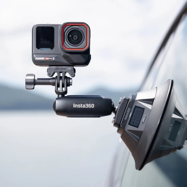 Insta360 Elektrisk Sugkopp stativ