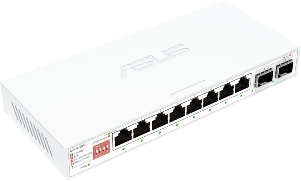 ASUS QG-U1080 10-portars switch