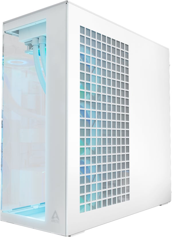 ARCTIC Xtender E-ATX-chassi, vit