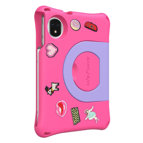 Ulefone Tab A9 Pro Kids surfplatta, 128 GB, rosa
