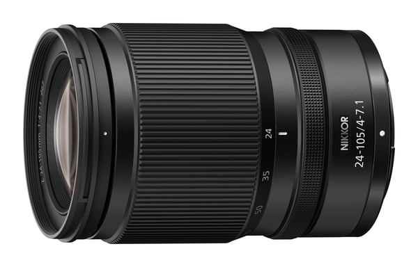 Nikon NIKKOR Z 24–105mm F/4–7.1 objektiv