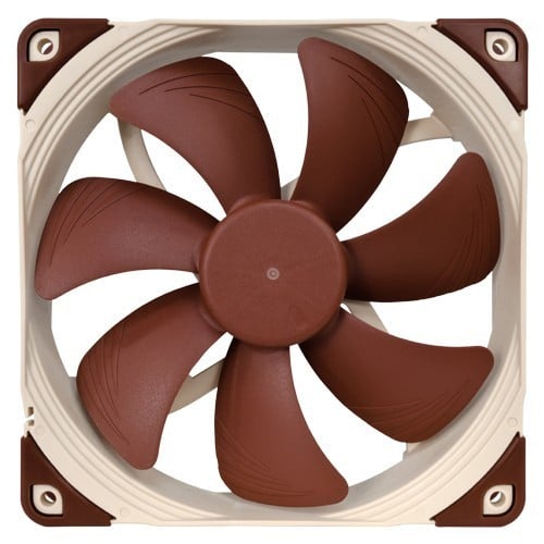 Noctua NF-A14 ULN kabinetventilator, 140 mm