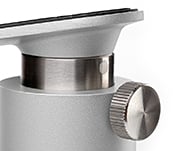 TwelveSouth HiRise -bärbar datorställ, silver