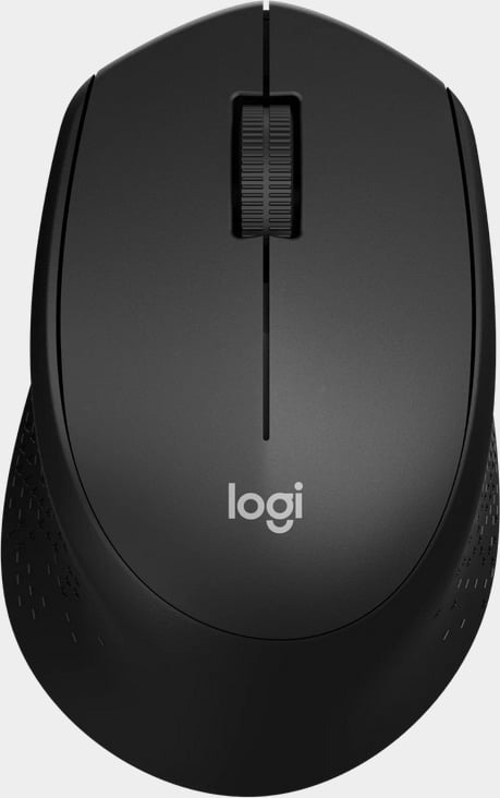 Logitech M330 Silent Plus -mus, sort