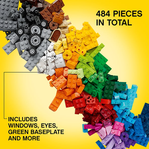 LEGO  Classic Medium leklåda 10696