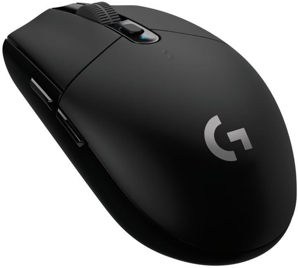 Logitech G305 -trådlös LIGHTSPEED speldatormus, svart