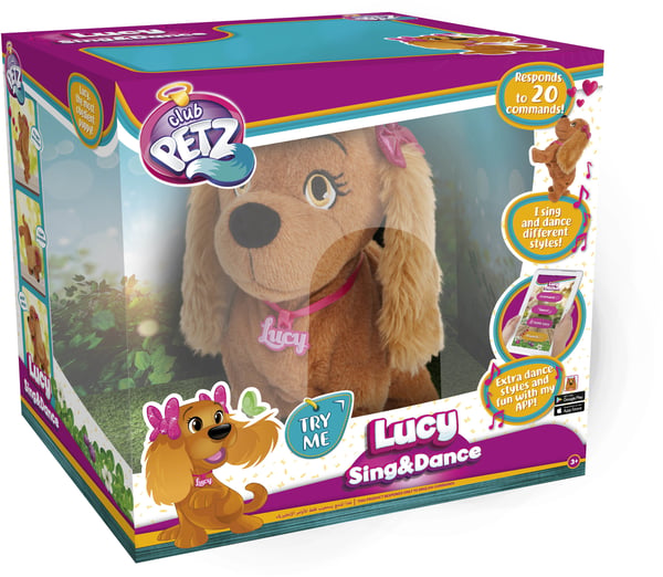 Club Petz Lucy -syngende og dansende hvalp