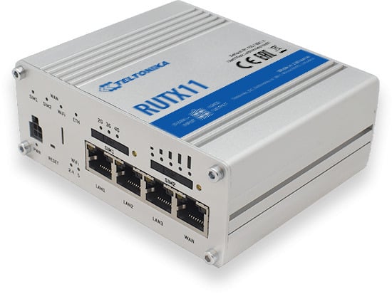 Teltonika RUTX11 3G/4G/LTE-modem