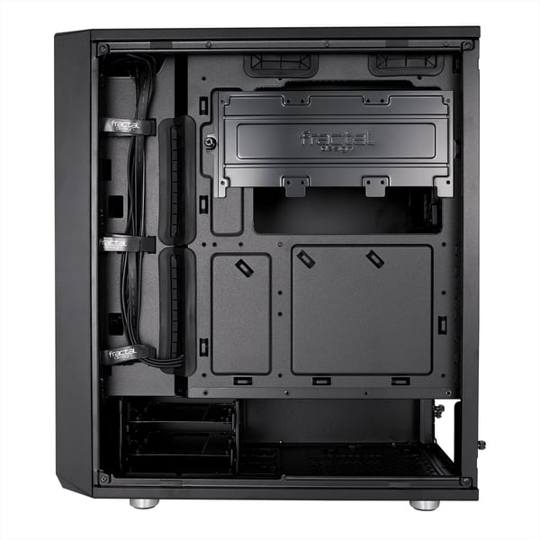 Fractal Design Meshify C ATX-chassi, svart