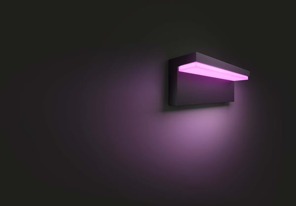 Philips Nyro HUE Outdoor smart væglampe, 25 cm