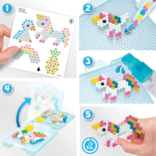 Aquabeads - Stjärnpärlor, startpaket