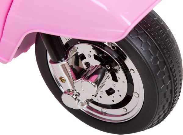 Vespa PX150 6V MINI -elcykel, rosa