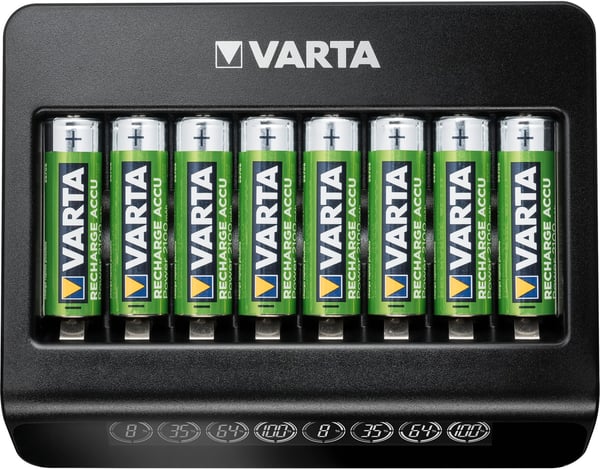 Varta LCD Multi Charger+ -oplader