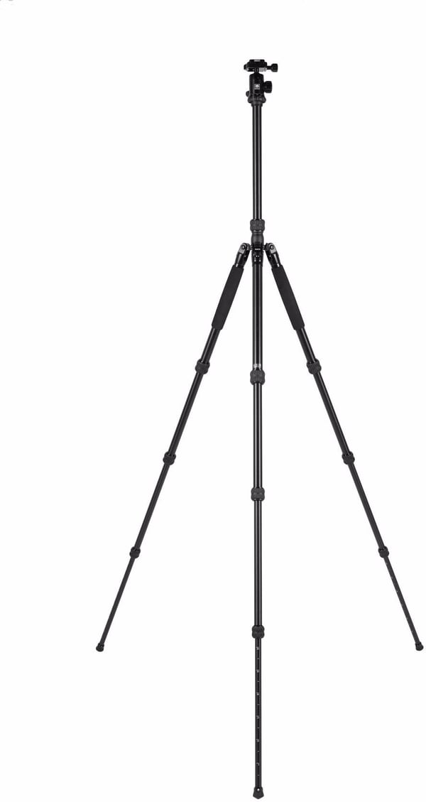 Sirui Traveler 7A kamerastativ, svart