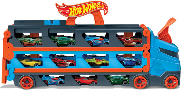 Hot Wheels City Speedway Hauler - lastbil