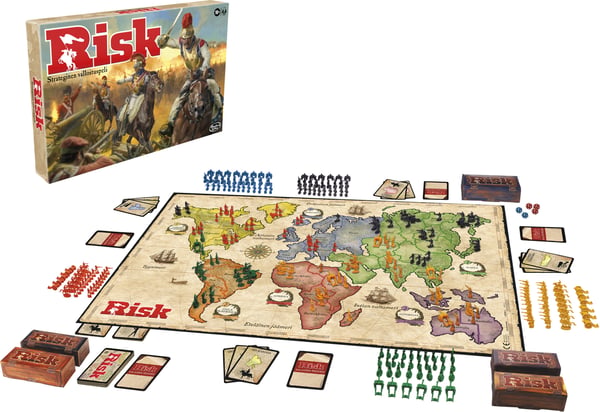 Hasbro Risk -brädspel, FI