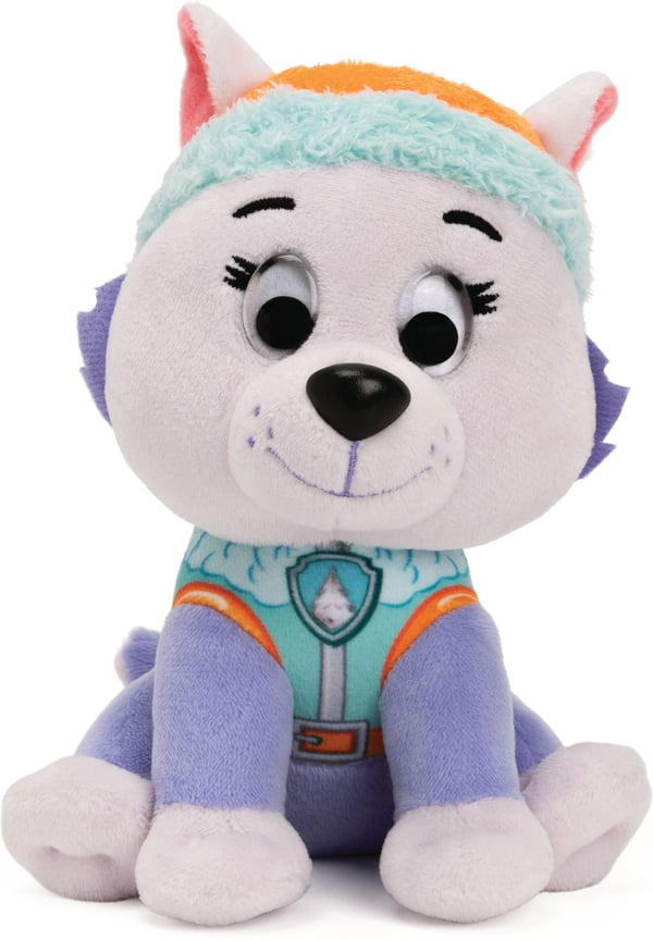 Paw Patrol Halti - mjukleksakshund, 15 cm